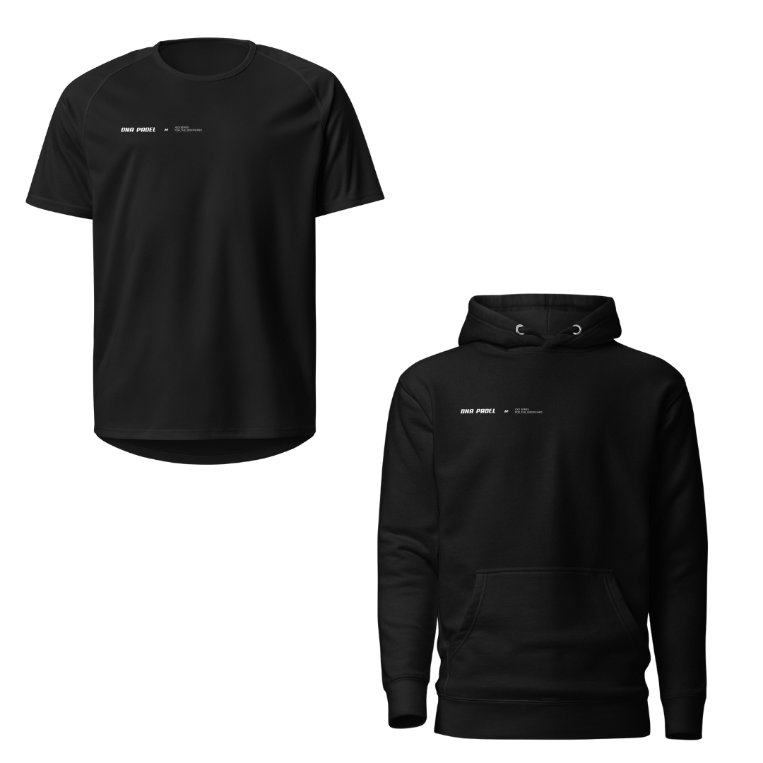 T-Shirt Hoodie "FOR THE DISCIPLINED" Unisex BUNDLE