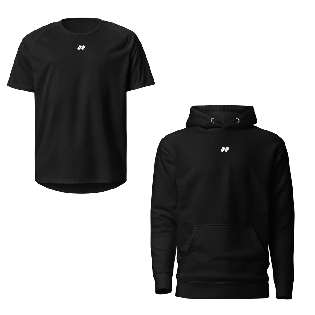 T-shirt Hoodie "BASIC" Unisex Bundle